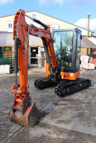 Minibagger HITACHI ZAXIS 26U