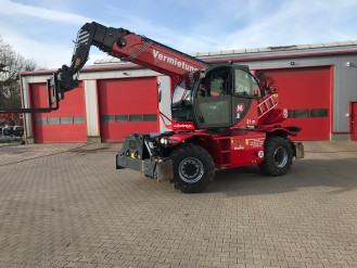 drehbarer Teleskoplader/Teleskopstapler HTLR 6021, 20,80m Hubhöhe, 6t Tragkraft 