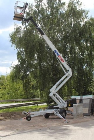 Platforma robocza do przyczep Dinolift TL160 XT 2 
