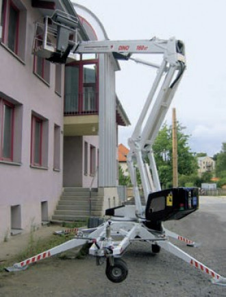 Anhänger Arbeitsbühne Dino 160 XT II