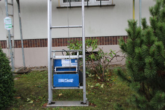 Dachdeckeraufzug GEDA LIFT STANDARD 