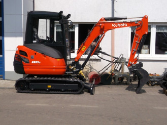 Kompaktbagger KUBOTA 2,6t Weimar (Lahn)
