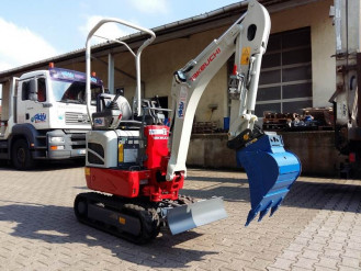 Minibagger TAKEUCHI 1,2t mit Schutzbügel Weimar (Lahn)