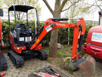 Minibagger KUBOTA 1,5t mit Schutzdach Weimar (Lahn)
