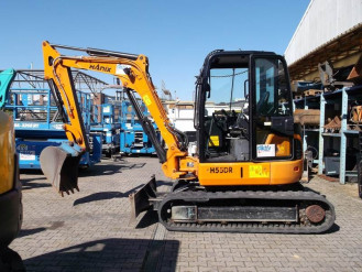 Kurzheckbagger 5,5t HANIX H55DR Wetzlar