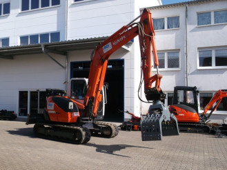Kompaktbagger 8t KUBOTA KX080 Wetzlar