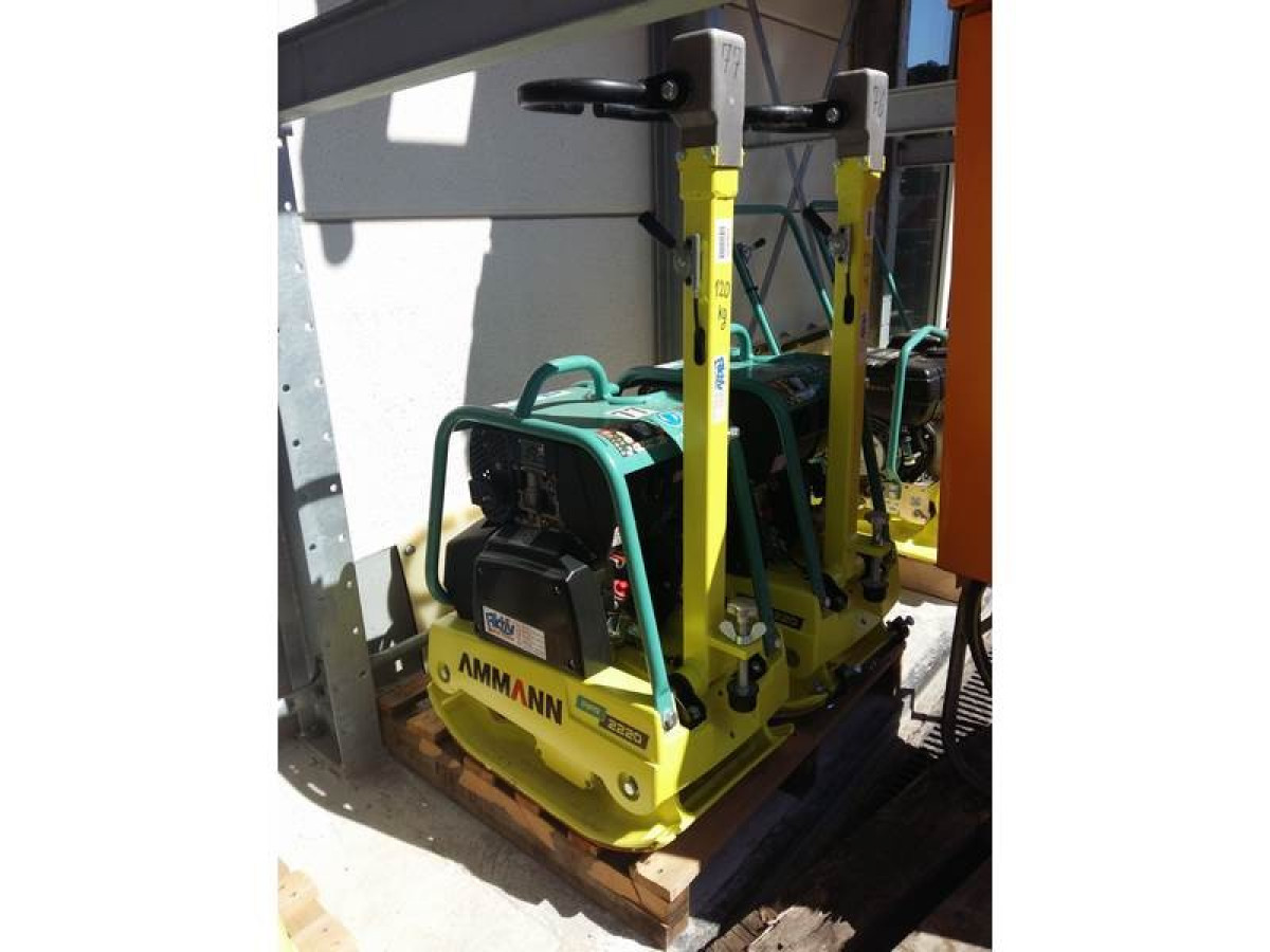 Rüttelplatte 120 kg AMMANN APR 2220