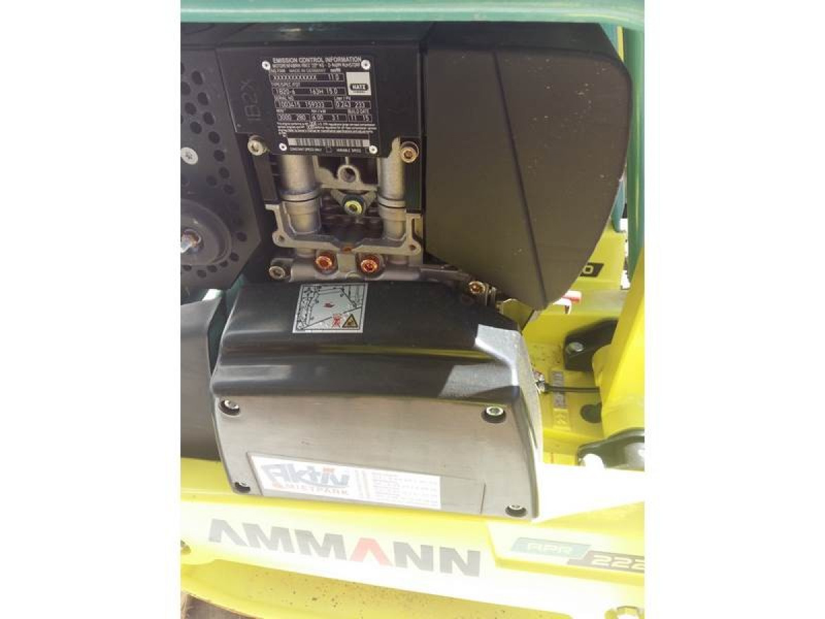 Rüttelplatte 120 kg AMMANN APR 2220