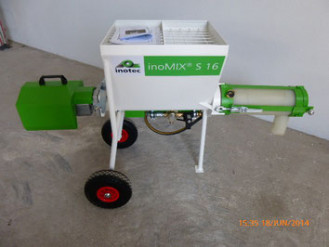 Durchlaufmischer InoMIX S16 