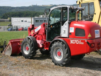 Radlader WEIDEMANN 3070 CX60 LP Wetzlar
