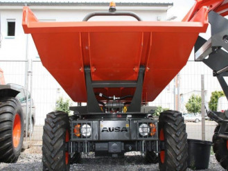 Raddumper AUSA D400 AHG