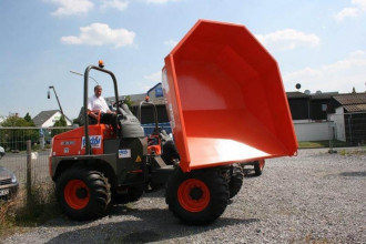 Raddumper AUSA D1000 APG Weimar (Lahn)