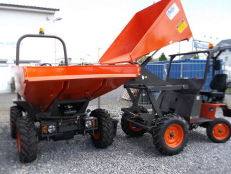 Raddumper AUSA D150 RMA Weimar (Lahn)