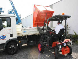 Raddumper AUSA D150 RMA
