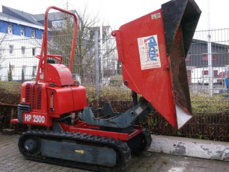 Raupendumper HINOWA HP2500 Weimar (Lahn)