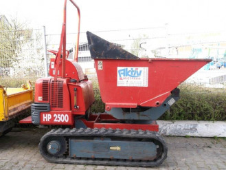 Raupendumper HINOWA HP2500
