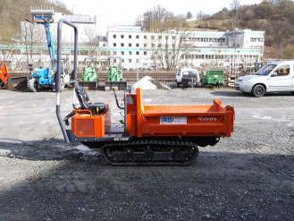 Kettendumper KUBOTA KC110 