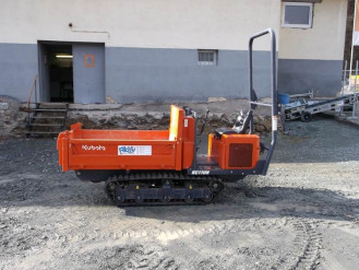 Kettendumper KUBOTA KC110