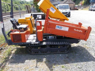 Kettendumper KUBOTA KC110