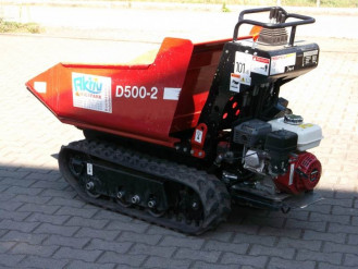 Kettendumper SCHÄFER D500-2