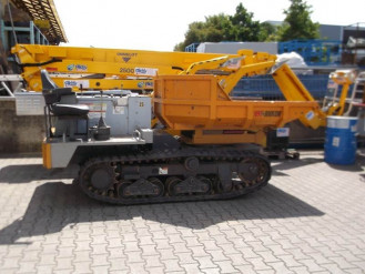 Kettendumper MOROOKA MST300