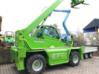 Teleskopstapler MERLO 16m - 3,8t Roto