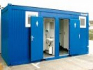 Sanitärcontainer 20 Fuss Weimar (Lahn)