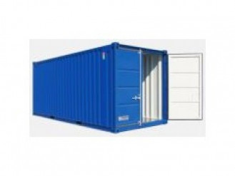 Materialcontainer mieten Lagercontainer 20 Fuss Weimar (Lahn)
