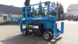 Scheren-Arbeitsbühne GENIE GS 3369 RT Wetzlar