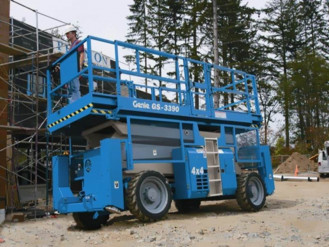 Scherenarbeitsbühne GENIE GS-3390 RT AH 12m 