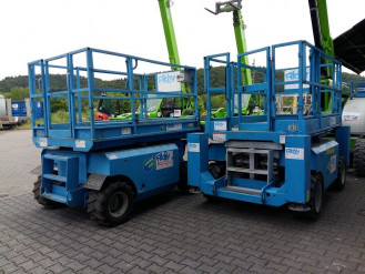 Arbeitsbühne GENIE GS-2669 RT AH 10m 