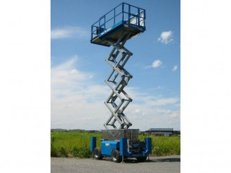 Arbeitsbühne GENIE GS-3268 RT AH 11,5m 