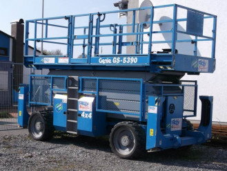 Scherenarbeitsbühne GENIE GS-5390 RT Superdeck 
