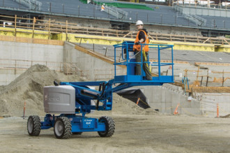 Gelenkteleskop-Arbeitsbühne 16m GENIE Z-45/25JRT 