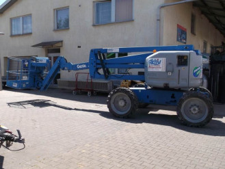 Gelenkteleskopbühne 18m GENIE Z-51/30JRT Allrad