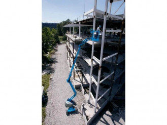 Gelenkteleskopbühne 18m GENIE Z-51/30JRT Allrad