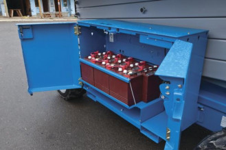 Elektro Scherenbühne GENIE GS-2669 DC Allrad