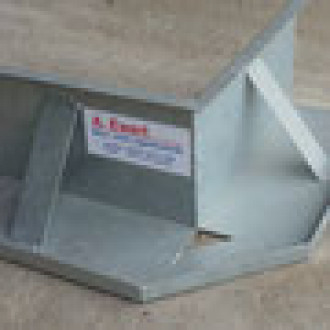 Aluminiowe wzmocnienie szalunku