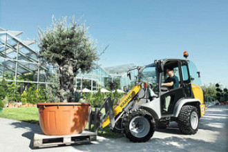Kramer Radlader 350 Dessau