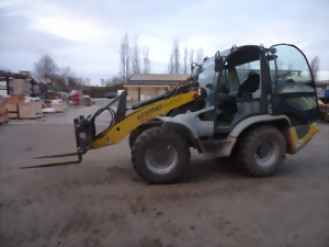 Radlader Kramer 480 Dessau