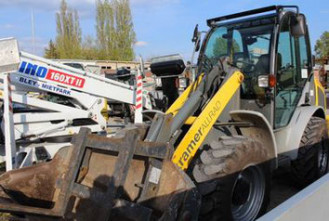Radlader Kramer 850 Dessau
