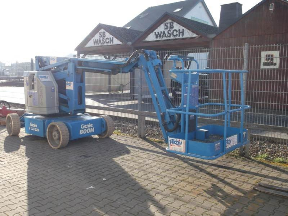 Elektro Gelenkteleskoparbeitsbühne 12m GENIE Z-34/22N