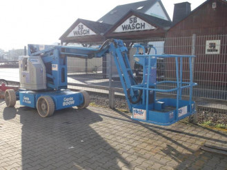 Elektro Gelenkteleskoparbeitsbühne 12m GENIE Z-34/22N 