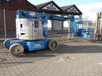 Elektro Gelenkteleskoparbeitsbühne 12m GENIE Z-34/22N
