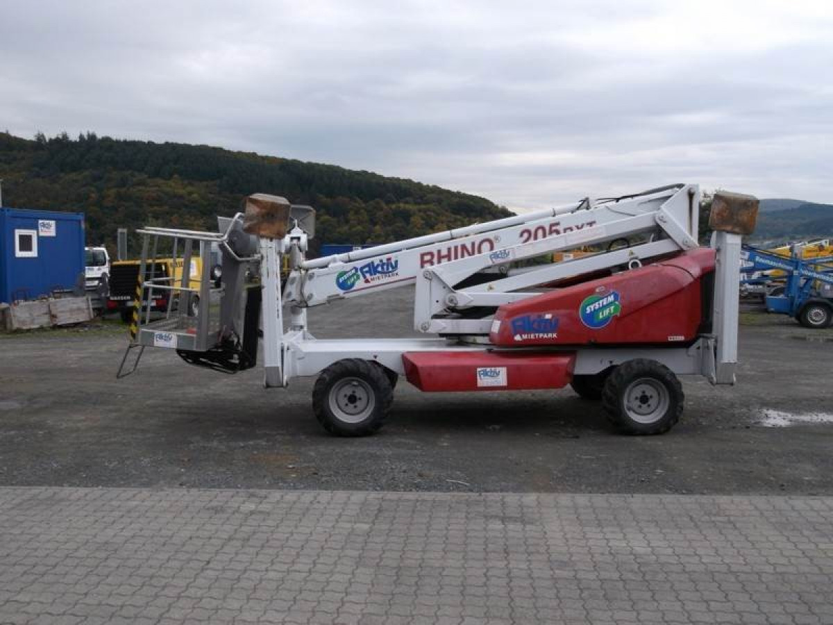 Arbeitsbühne 20m Allrad RHINO DINO 205RXT