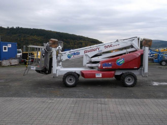 Arbeitsbühne 20m Allrad RHINO DINO 205RXT 