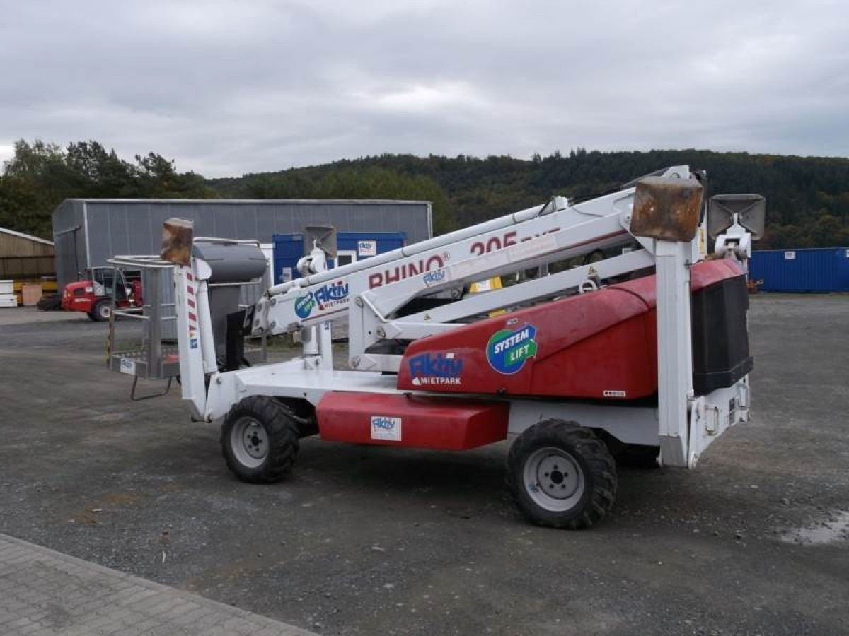 Arbeitsbühne 20m Allrad RHINO DINO 205RXT