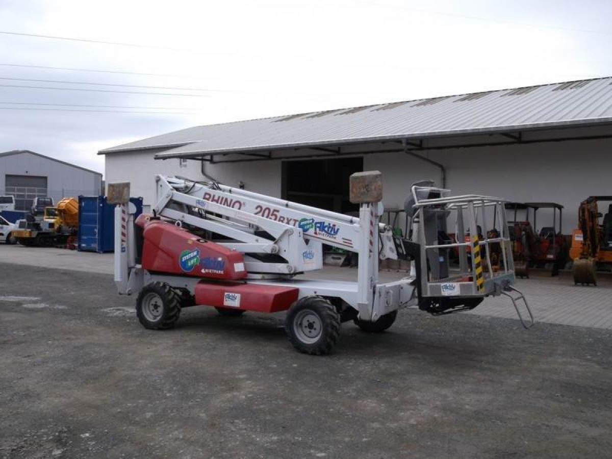 Arbeitsbühne 20m Allrad RHINO DINO 205RXT