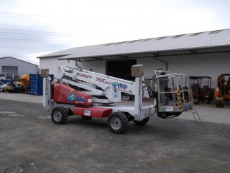 Arbeitsbühne 20m Allrad RHINO DINO 205RXT