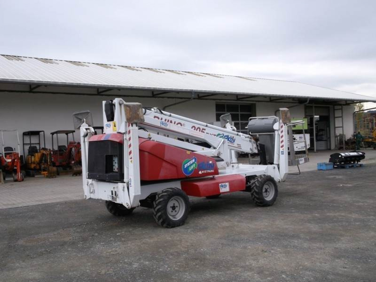 Arbeitsbühne 20m Allrad RHINO DINO 205RXT